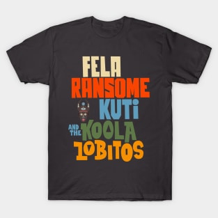 Legendary Afrobeat: Fela Kuti & Koola Lobitos T-Shirt